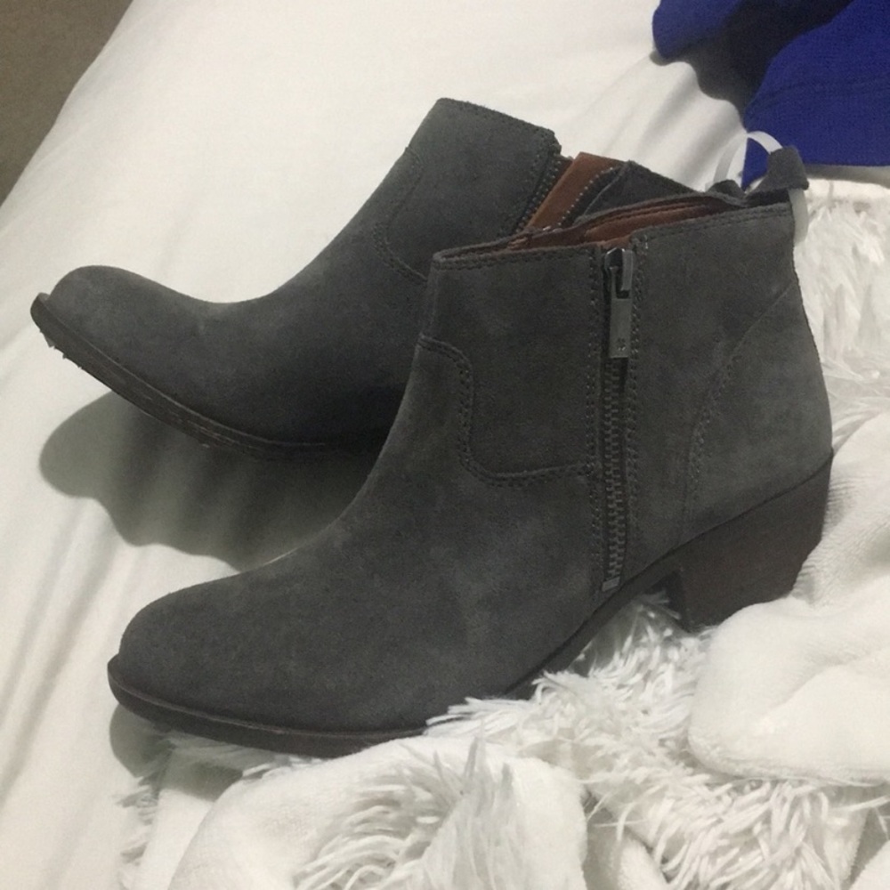 Lucky Brand ankle boots